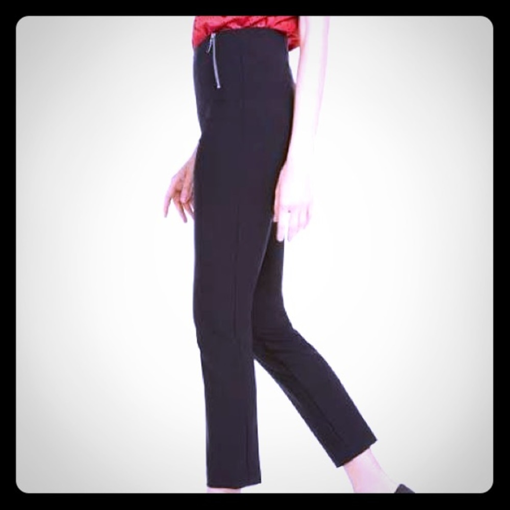 INC Petite Side-Zip Skinny‎ Pants